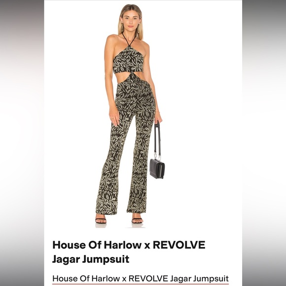House Of Harlow × REVOLVE Jagar Jumpsuit